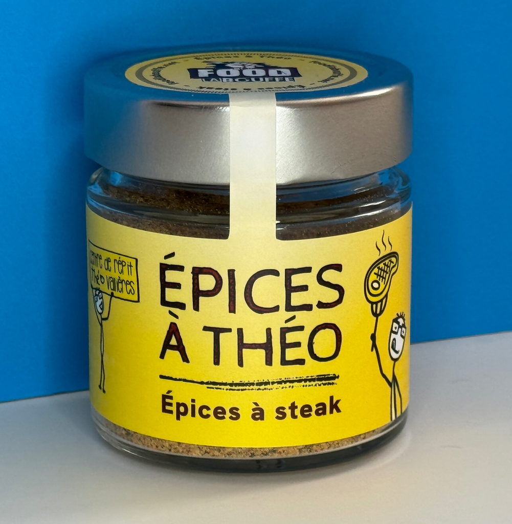 Épices à Théo